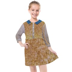 Margery Mix  Kids  Quarter Sleeve Shirt Dress