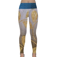 Margery Mix  Lightweight Velour Classic Yoga Leggings