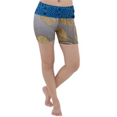 Margery Mix  Lightweight Velour Yoga Shorts