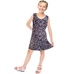 Wordsworth Grey Mix 3 Kids  Tunic Dress