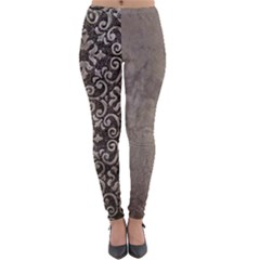 Wordsworth Grey Mix 3 Lightweight Velour Leggings by DeneWestUK