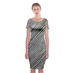 Blackwell Mix Classic Short Sleeve Midi Dress by DeneWestUK