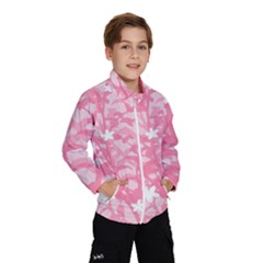 Plant Flowers Bird Spring Windbreaker (kids) by Sapixe