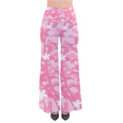 Plant Flowers Bird Spring So Vintage Palazzo Pants