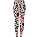 Square Objects Future Modern Leggings  View2