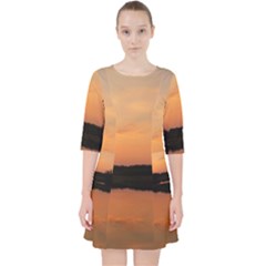 Sunset Nature Pocket Dress by Sapixe