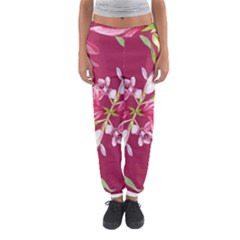 Motif Design Textile Design Women s Jogger Sweatpants by Sapixe