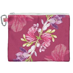Motif Design Textile Design Canvas Cosmetic Bag (xxl)