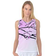 Essential Oils Flowers Nature Plant Women s Basketball Tank Top by Sapixe