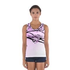 Essential Oils Flowers Nature Plant Sport Tank Top  by Sapixe