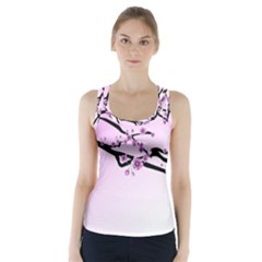 Essential Oils Flowers Nature Plant Racer Back Sports Top