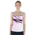 Essential Oils Flowers Nature Plant Racer Back Sports Top View1