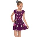 New Motif Design Textile New Design Kids Cap Sleeve Dress View1