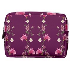 New Motif Design Textile New Design Make Up Pouch (medium) by Sapixe