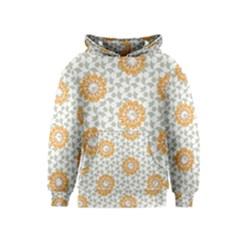 Stamping Pattern Fashion Background Kids  Pullover Hoodie