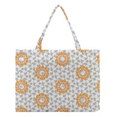 Stamping Pattern Fashion Background Medium Tote Bag by Sapixe