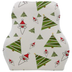 Christmas Car Seat Velour Cushion 