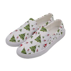 Christmas Women s Canvas Slip Ons