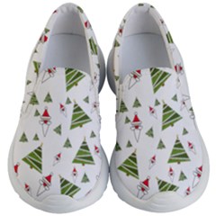 Christmas Kid s Lightweight Slip Ons