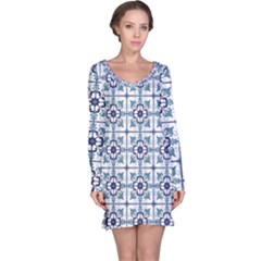 Precious Glamorous Creative Clever Long Sleeve Nightdress by Sapixe