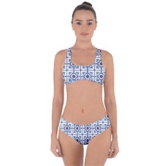 Precious Glamorous Creative Clever Criss Cross Bikini Set