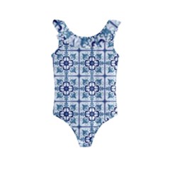 Precious Glamorous Creative Clever Kids  Frill Swimsuit