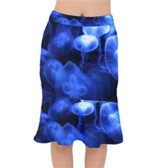 Jellyfish Sea Diving Sea Animal Mermaid Skirt