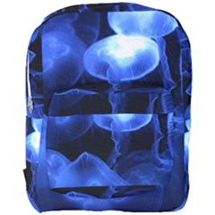 Jellyfish Sea Diving Sea Animal Full Print Backpack