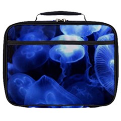 Jellyfish Sea Diving Sea Animal Full Print Lunch Bag by Sapixe
