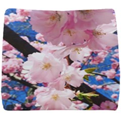 Flower Cherry Wood Tree Flowers Seat Cushion