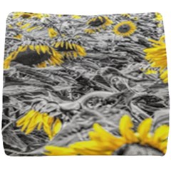 Sunflower Field Girasol Sunflower Seat Cushion