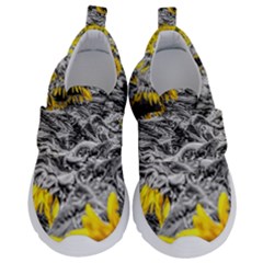 Sunflower Field Girasol Sunflower Velcro Strap Shoes by Sapixe