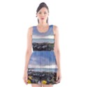 Iceland Nature Mountains Landscape Scoop Neck Skater Dress View1