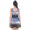 Iceland Nature Mountains Landscape Scoop Neck Skater Dress View2