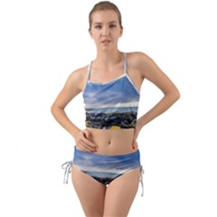 Iceland Nature Mountains Landscape Mini Tank Bikini Set