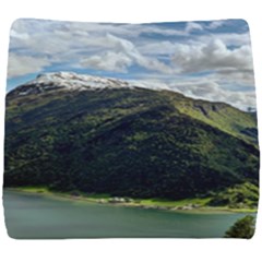 Panoramic Nature Mountain Water Seat Cushion