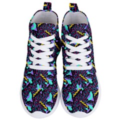 Memphis Style 1 Women s Lightweight High Top Sneakers