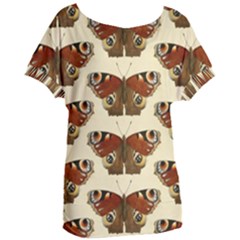 Butterfly Butterflies Insects Women s Oversized Tee