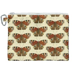 Butterfly Butterflies Insects Canvas Cosmetic Bag (XXL)