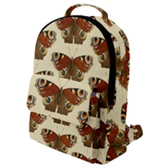 Butterfly Butterflies Insects Flap Pocket Backpack (Small)