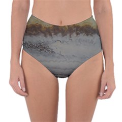 Acid Reversible High-waist Bikini Bottoms