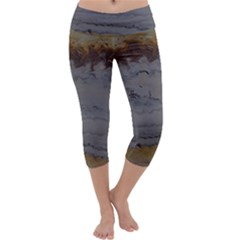 Acid Capri Yoga Leggings