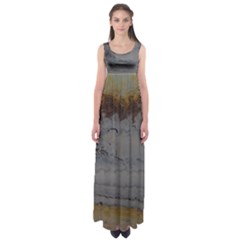 Acid Empire Waist Maxi Dress