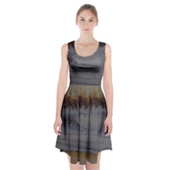 Acid Racerback Midi Dress