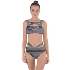 Acid Bandaged Up Bikini Set 