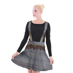 Acid Suspender Skater Skirt