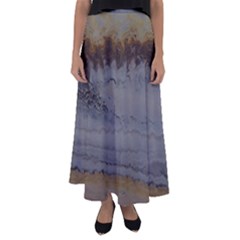 Acid Flared Maxi Skirt by WILLBIRDWELL