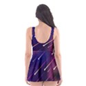 Meteor Shower 1 Skater Dress Swimsuit View2