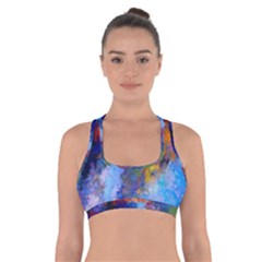 Z349 05 Cross Back Sports Bra by HoundB