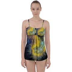 Shamanic Journeys 53 Babydoll Tankini Set by HoundB